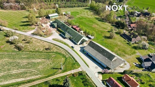 Prodej výrobní haly, prostoru 490 m² Trotina