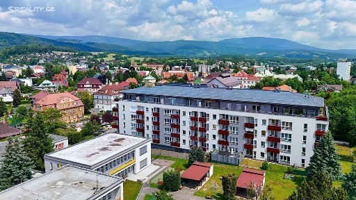 Prodej bytu 1+kk 46 m² Komenského, Vrchlabí