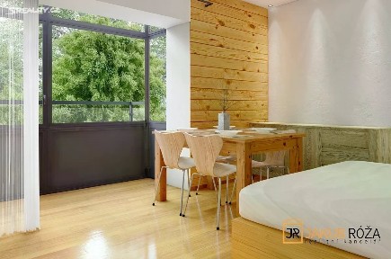 Prodej bytu 1+kk 28 m² Černý Důl