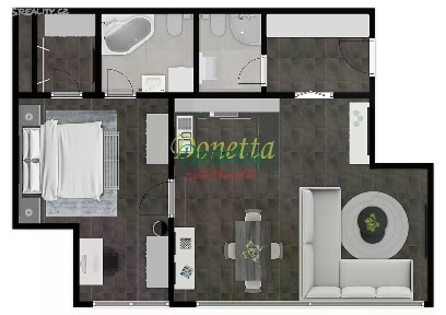 Prodej bytu 2+kk 74 m² Slezská, Hradec Králové