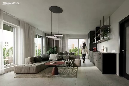 Prodej bytu 3+kk 74 m² Lazaretní, Brno