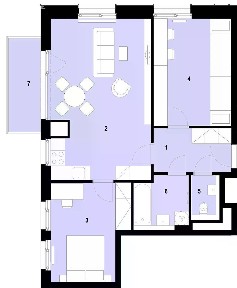 Prodej bytu 3+kk 71 m² Plynárenská, Brno - Zábrdovice
