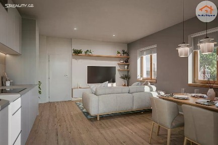 Prodej bytu 3+kk 77 m² Jílovice - Kojákovice