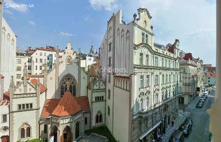 Pronájem bytu 2+kk 85 m² Maiselova, Praha - Josefov