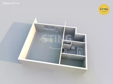 Prodej bytu 1+kk 28 m² náměstí Družby, Ostrava - Poruba