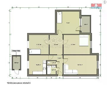Prodej bytu 4+1 101 m² Závodu míru, Nejdek