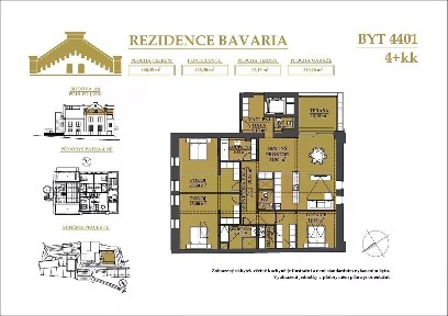 Prodej bytu 4+kk 158 m² Brno - Jehnice