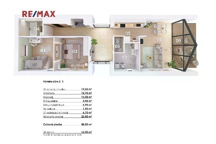 Prodej rodinného domu 89 m², pozemek 986 m² Spořice