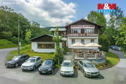 Prodej ubytovacího zařízení 500 m² Plavy