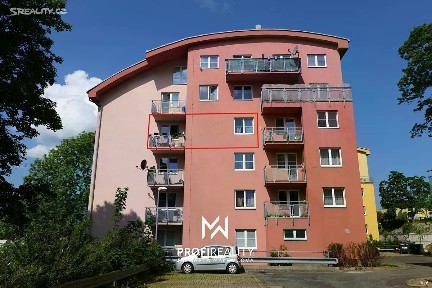Prodej bytu 2+kk 48 m² Nádvorní, Liberec - Liberec VI-Rochlice