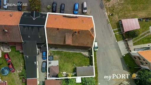 Prodej vícegeneračního domu 322 m², pozemek 445 m² Žižkovo náměstí, Chyše