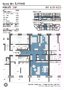 Prodej bytu 3+kk 103 m² Šlapanice