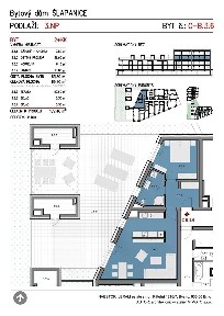 Prodej bytu 2+kk 177 m² Šlapanice