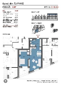 Prodej bytu 2+kk 71 m² Šlapanice