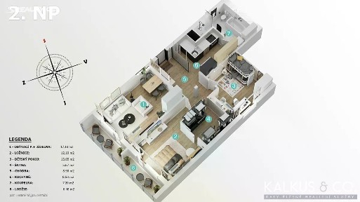 Hradec Králové, Nový Hradec Králové, třída Edvarda Beneše, 68