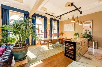 Pronájem bytu 3+kk 129 m² Masarykovo nábřeží, Praha - Nové Město