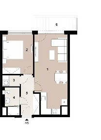 Praha, Praha 8, Střížkov, Roudnická, 1