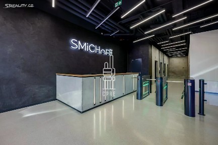 Pronájem kanceláře 300 m² Plzeňská, Praha - Smíchov