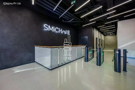 Pronájem kanceláře 1316 m² Plzeňská, Praha - Smíchov