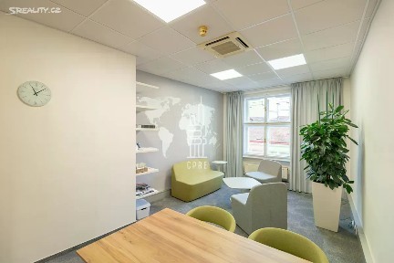 Pronájem kanceláře 438 m² Hybernská, Praha - Nové Město