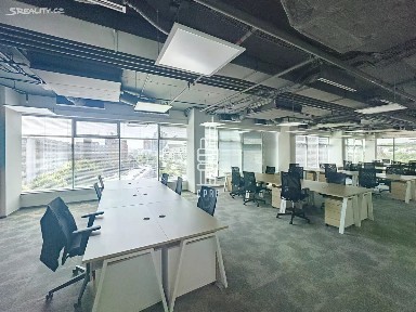 Pronájem kanceláře 448 m² Bucharova, Praha - Stodůlky