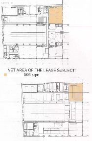 Pronájem kanceláře 595 m² Pernerova, Praha - Karlín