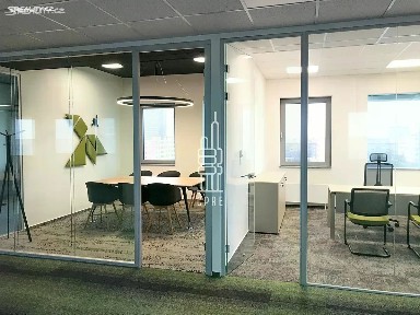 Pronájem kanceláře 87 m² Vyskočilova, Praha - Michle