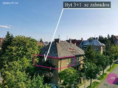 Prodej bytu 3+1 77 m² Růženy Svobodové, Olomouc - Nová Ulice