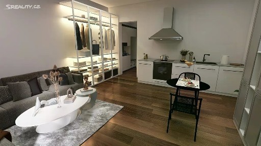 Prodej bytu 1+kk 40 m² Olomoucká, Brno