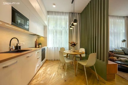 Pronájem bytu 1+kk 43 m² Sovova, Praha - Karlín