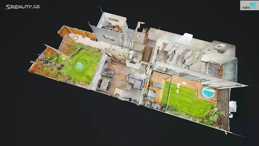 Pronájem rodinného domu 136 m², pozemek 313 m² Manželů Dostálových, Praha - Hostavice