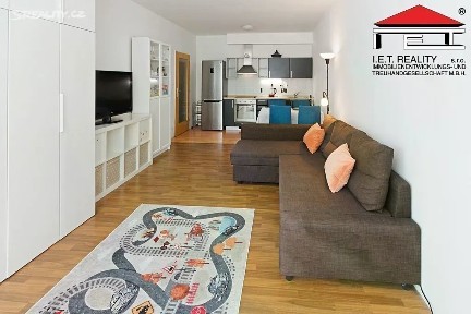 Prodej bytu 2+kk 51 m² Pod Harfou, Praha - Vysočany