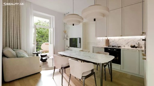 Prodej bytu 2+kk 49 m² Mánesova, Praha - Vinohrady