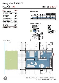 Prodej bytu 2+kk 104 m² Šlapanice