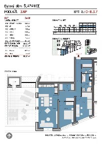 Prodej bytu 3+kk 158 m² Šlapanice