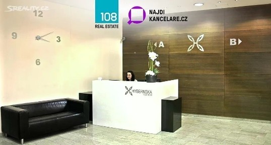 Pronájem kanceláře 224 m² Hybernská, Praha - Nové Město