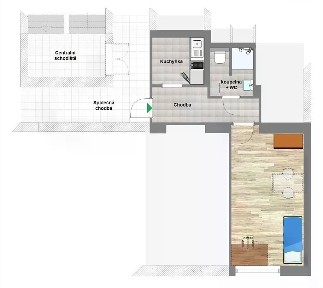 Pardubice, Zelené Předměstí, Sladkovského