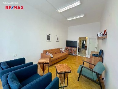 Pronájem kanceláře 65 m² Štefánikova, Praha - Smíchov