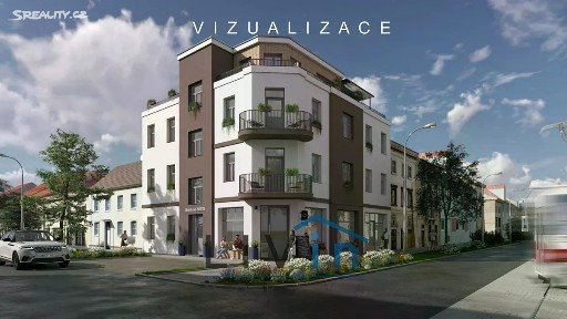 Prodej činžovního domu 555 m² Smrčkova, Olomouc - Hodolany