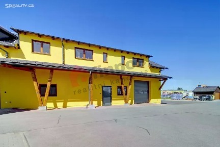 Pronájem bytu 1+kk 24 m² Domažlická, Plzeň - Skvrňany