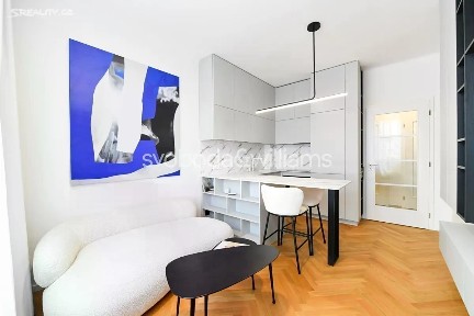 Pronájem bytu 2+kk 44 m² Vinohradská, Praha - Vinohrady