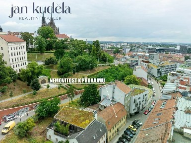 Pronájem kanceláře 390 m² Kopečná, Brno - Staré Brno