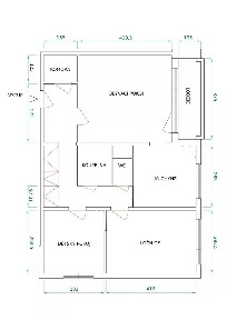 Prodej bytu 3+1 67 m² Jaromíra Matuška, Ostrava - Dubina