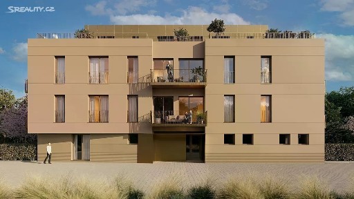 Prodej bytu 2+kk 56 m² Bečovská, Praha - Uhříněves