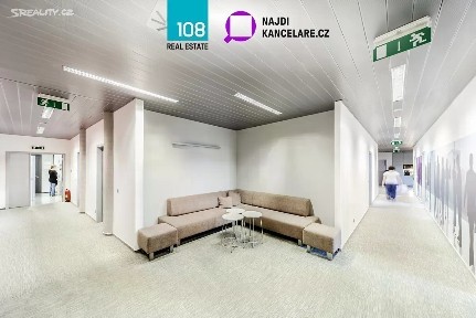 Pronájem kanceláře 539 m² Nádražní, Praha - Smíchov