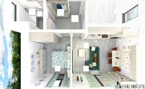 Prodej bytu 2+kk 58 m² Ketkovice