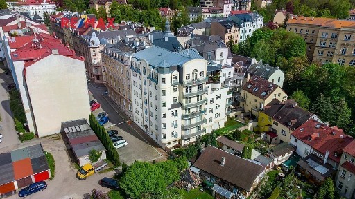 Prodej bytu 3+kk 108 m² Raisova, Karlovy Vary