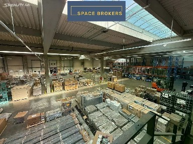 Pronájem skladového prostoru 2655 m² Brno - Slatina