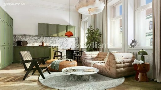 Prodej bytu 1+kk 39 m² Ovenecká, Praha - Holešovice