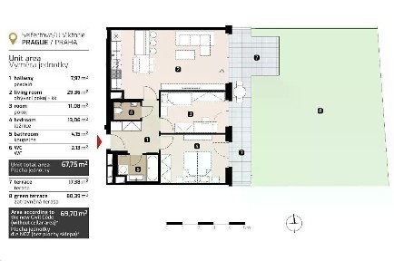 Praha, Praha 3, Žižkov, Seifertova, 12